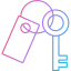 Room key icon 64x64