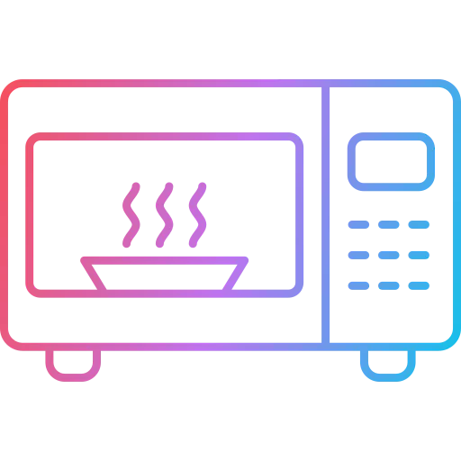 Microwave icon