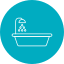 Bathtub biểu tượng 64x64