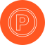 Parking sign Symbol 64x64
