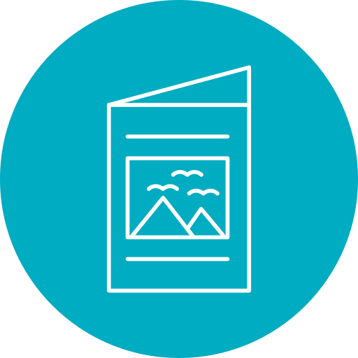Flyer icon