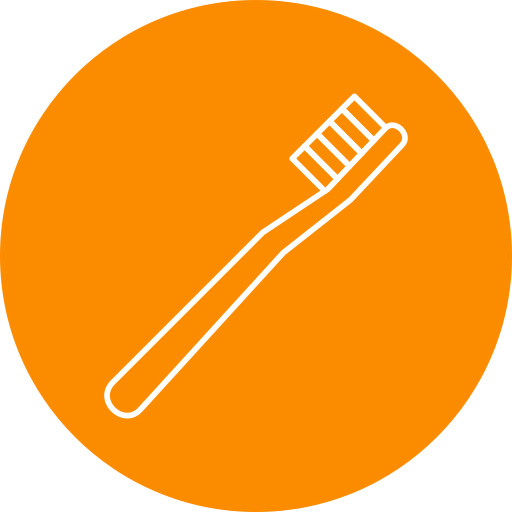 Toothbrush icon