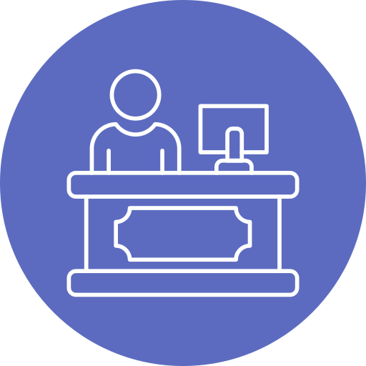 Reception icon