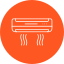 Air conditioning Symbol 64x64