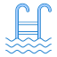Swimming pool Symbol 64x64