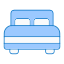 Double bed ícone 64x64