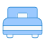 Single bed アイコン 64x64