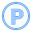 Parking sign Symbol 64x64