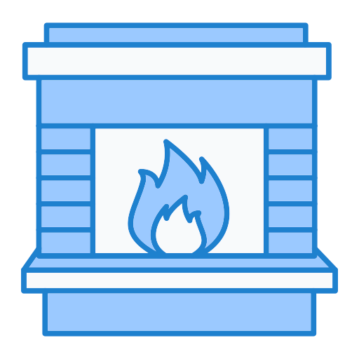 Fireplace icon