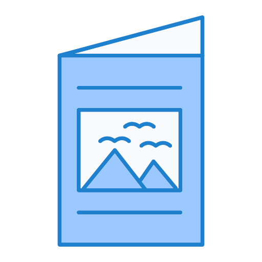 Flyer icon