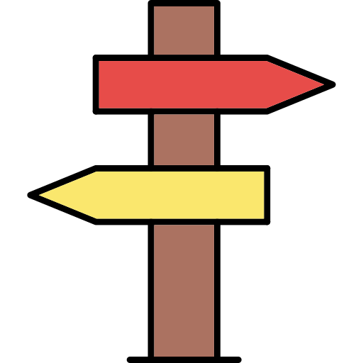 Directional icon
