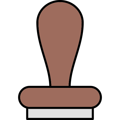 Stamp icon