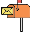 Mail box icon 64x64