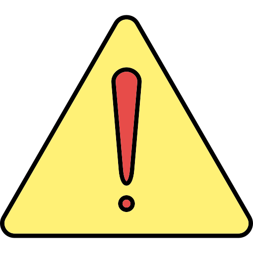 Warning icon