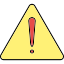 Warning icon 64x64