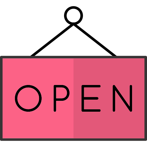 Open icon