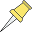 Push pin icon 64x64