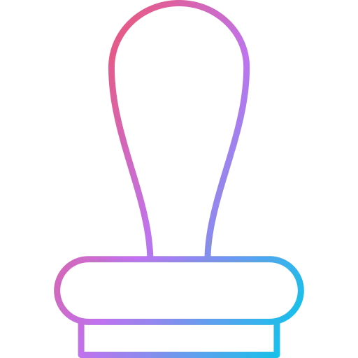 Stamp icon