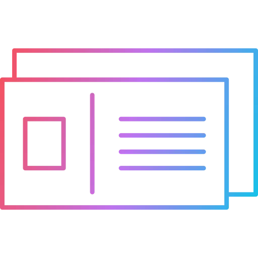 Postcard icon