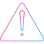 Warning icône 64x64