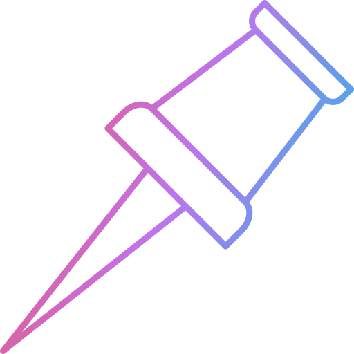 Push pin icon