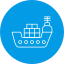 Cargo ship ícone 64x64