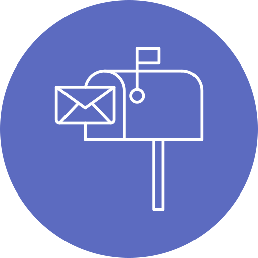 Mailbox icon