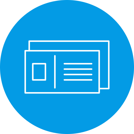 Postcard icon