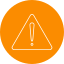 Warning icône 64x64