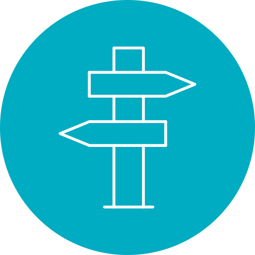 Direction arrow icon
