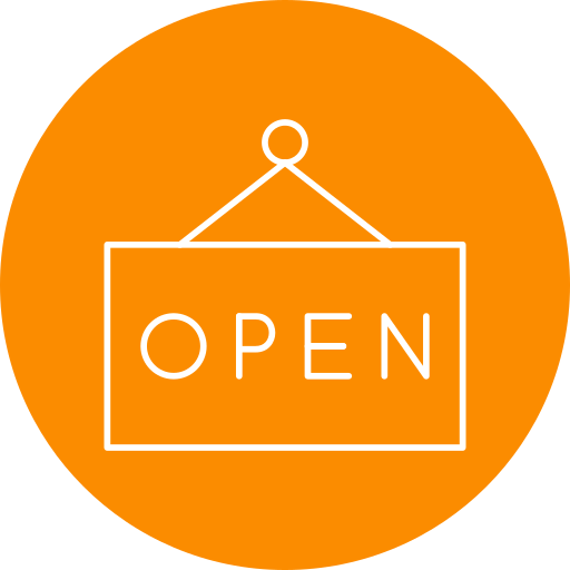 Open icon