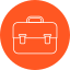 Briefcase Ikona 64x64