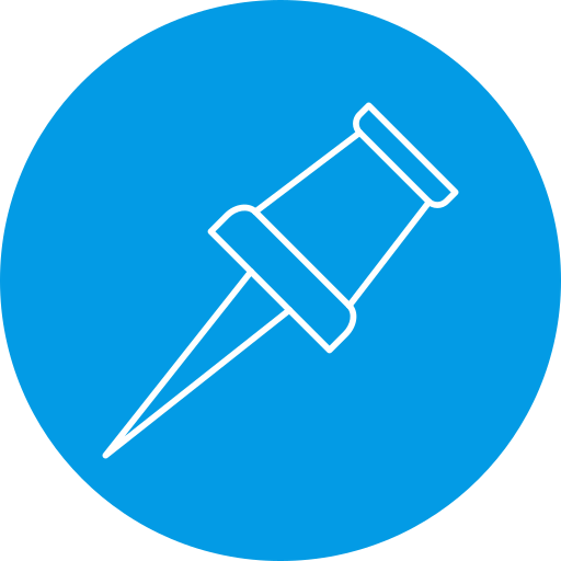 Pushpin icon