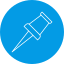 Pushpin Symbol 64x64