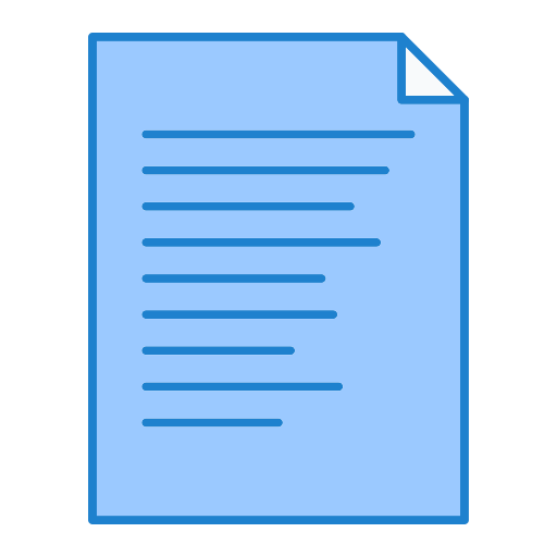 Document icon