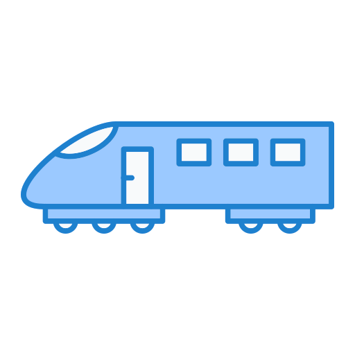 High speed train icon