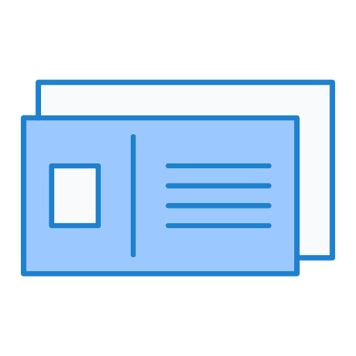 Postcard icon
