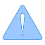Warning icône 64x64