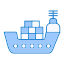Cargo ship ícone 64x64