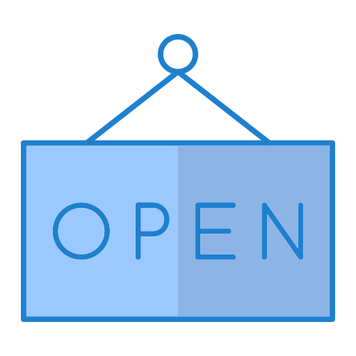 Open icon
