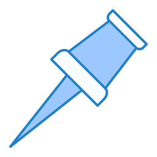 Push pin icon