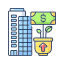 Corporate strategy icon 64x64