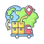 Delivery service icon 64x64