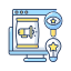 Online marketing Symbol 64x64