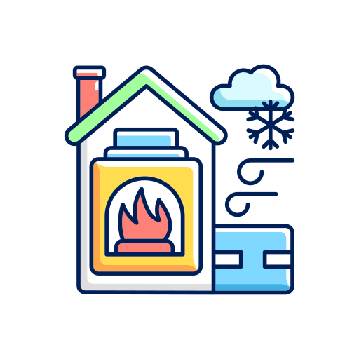 Heating icon