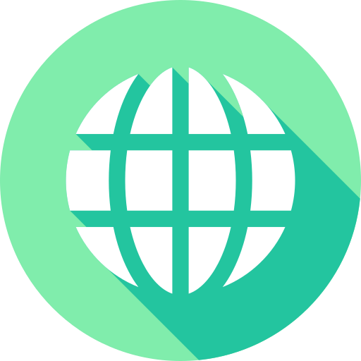 Globe icon