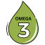Omega 3 图标 64x64
