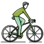 Bicycling 图标 64x64