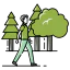 Walking man 图标 64x64