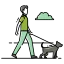 Walking the dog 图标 64x64